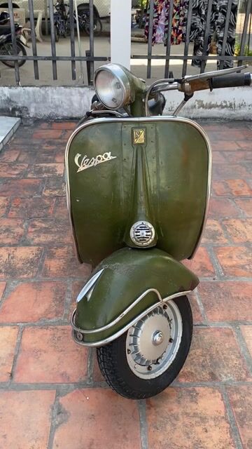 Piaggio Vespa cổ 150cc giấy tờ đầy đủ. Mua bán Xe máy tại Quận Ô Môn Cần Thơ được đăng bởi Quý Mê Xe hình 1