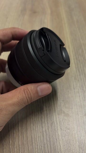 Ống kính Fujifilm 15-45mm Đen. Mua bán Máy ảnh, Máy quay tại Quận Hải Châu Đà Nẵng được đăng bởi  Thanh Trần hình 1