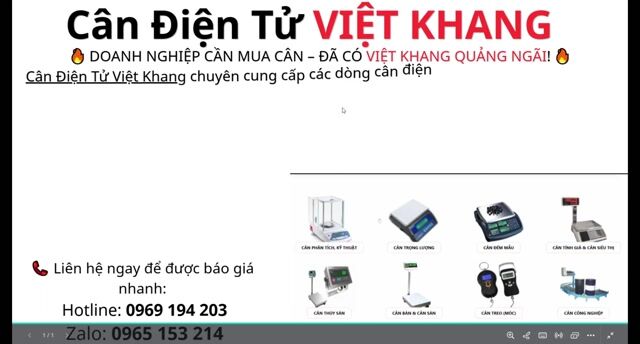 Cân điện tử Việt Khang 6806C. Mua bán Đồ chuyên dụng, Giống nuôi trồng tại Huyện Mộ Đức Quảng Ngãi được đăng bởi cân điện tử việt khang hình 1