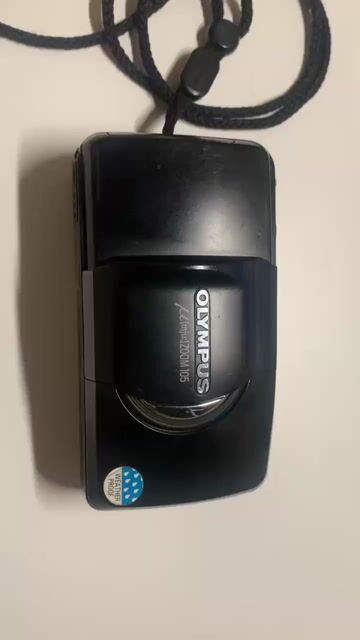 Máy ảnh film Olympus Mju Zoom 105 Đen. Mua bán Máy ảnh, Máy quay tại Quận 7 Tp Hồ Chí Minh được đăng bởi Trần Hoàng Phương hình 1