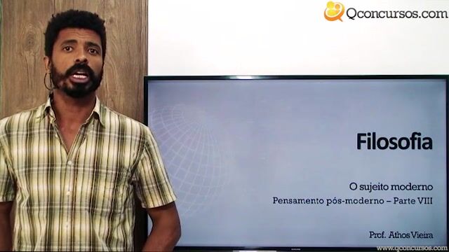 Pensamento pós-moderno - Parte 08