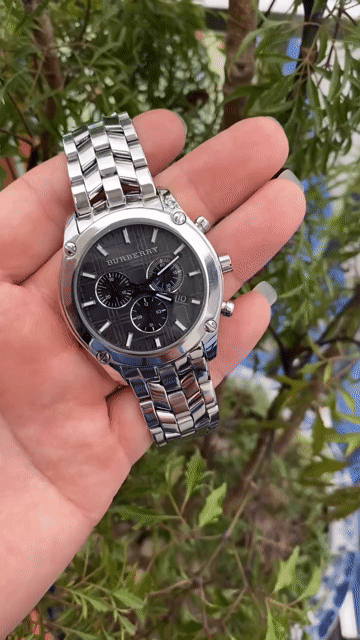 Burberry  đồng hồ pin Thụy sĩ. Mua bán Đồng hồ tại Huyện Thuỷ Nguyên Hải Phòng được đăng bởi Lê Minh Thông 2 Zola IB hình 1
