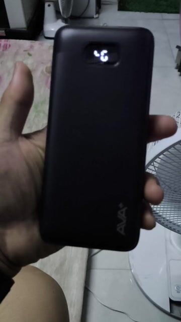 AVA JP311 20.000 mAh Đen. Mua bán Phụ kiện (Màn hình, Chuột...) tại Huyện Hóc Môn Tp Hồ Chí Minh được đăng bởi a tủn hình 1