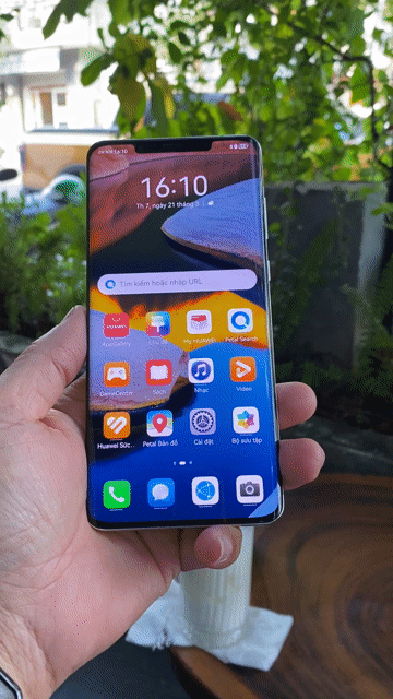 Huawei Mate 50 Pro 256GB Bạc đẹp 99%. Mua bán Điện thoại tại Thành phố Thuận An Bình Dương được đăng bởi Thanh Dat hình 1