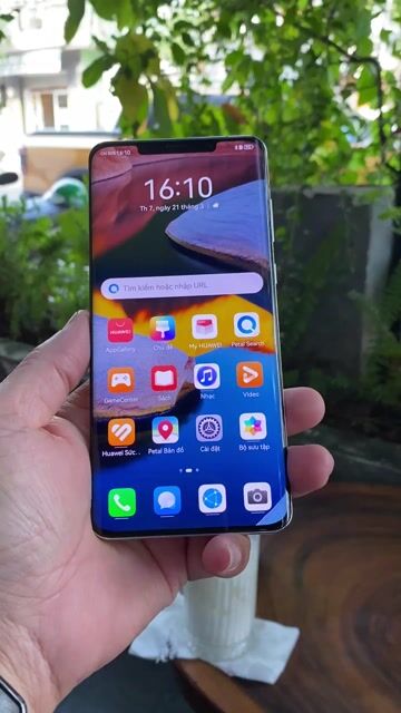 Huawei Mate 50 Pro 256GB Bạc đẹp 99%. Mua bán Điện thoại tại Thành phố Thuận An Bình Dương được đăng bởi Thanh Dat hình 1