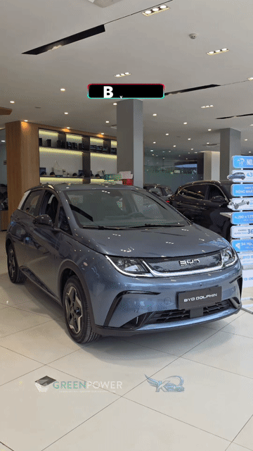 Xe điện BYD Dolphin màu Xám. Mua bán Ô tô tại Quận Bình Tân Tp Hồ Chí Minh được đăng bởi BYD Võ Văn Kiệt hình 1