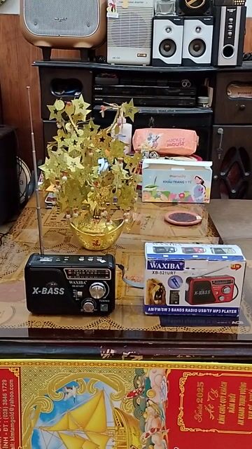 Radio USB aux WAXIBA mới tinh 💯. Mua bán Tivi, Âm thanh tại Quận Tân Bình Tp Hồ Chí Minh được đăng bởi AHuy hình 1