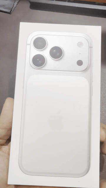 iPhone 17 Pro 256GB Trắng New Seal. Mua bán Điện thoại tại Thành phố Thủ Đức Tp Hồ Chí Minh được đăng bởi Hoàng Khánh hình 1