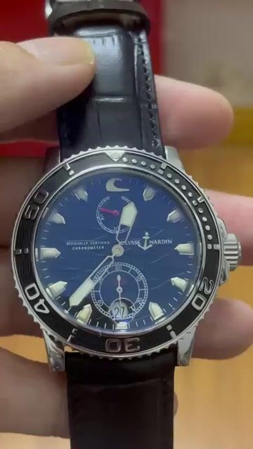 Đồng hồ Ulysse Nardin Auto 42mm, mới 95%/ có GL. Mua bán Đồng hồ tại Quận Bình Thạnh Tp Hồ Chí Minh được đăng bởi Trí Đinh hình 1