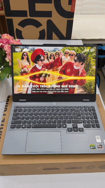 Lenovo LOQ Ryzen 7 15.6 inch 16GB/512GB RTX 4050. Mua bán Laptop tại Quận Hà Đông Hà Nội được đăng bởi Junioor Computer hình 1