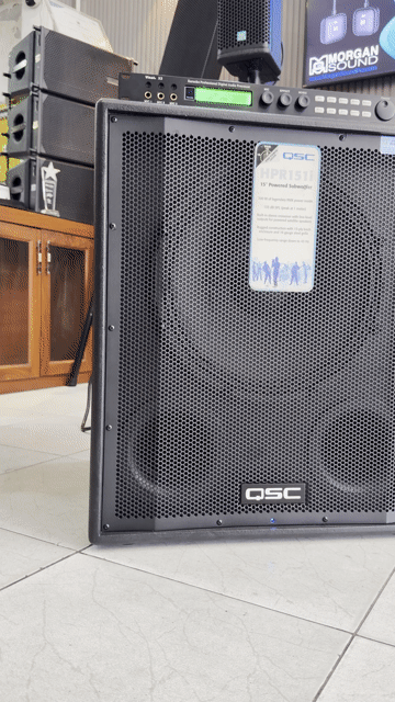 Loa siêu trầm QSC HPR151i bass 40CM. Mua bán Tivi, Âm thanh tại Quận Bình Tân Tp Hồ Chí Minh được đăng bởi Nguyễn Duy Tân hình 1