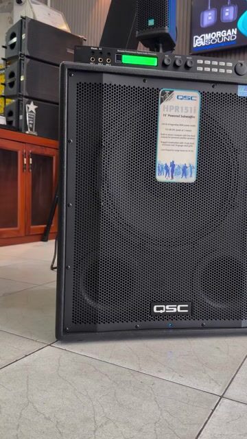 Loa siêu trầm QSC HPR151i bass 40CM. Mua bán Tivi, Âm thanh tại Quận Bình Tân Tp Hồ Chí Minh được đăng bởi Nguyễn Duy Tân hình 1