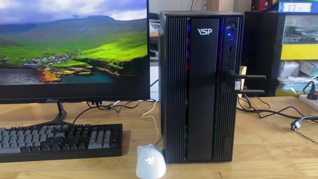 Máy tính để bàn Core i5 Gen 3 8GB/256GB 22 inch. Mua bán Máy tính để bàn tại Thành phố Phan Thiết Bình Thuận được đăng bởi linh kiện giá rẻ hình 1