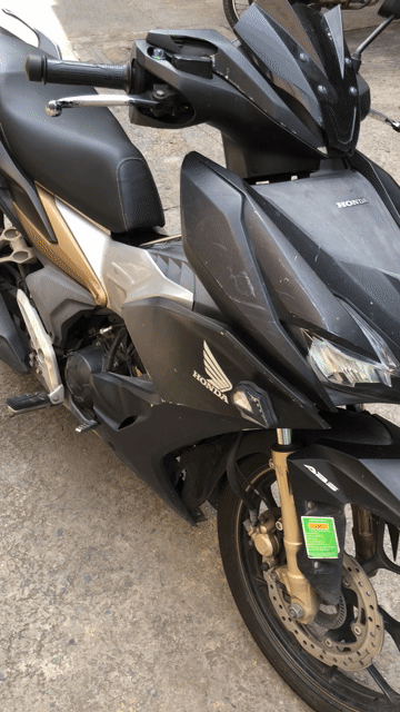 Honda Winner X 150cc Đen Chính chủ Thành phố. Mua bán Xe máy tại Quận 6 Tp Hồ Chí Minh được đăng bởi THÀNH TÂN  hình 1