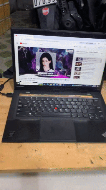 Thinkpad i7-4600U 8G SSD128 2K pin3h bền mạnh. Mua bán Laptop tại Quận 8 Tp Hồ Chí Minh được đăng bởi Lê Công Hậu hình 1