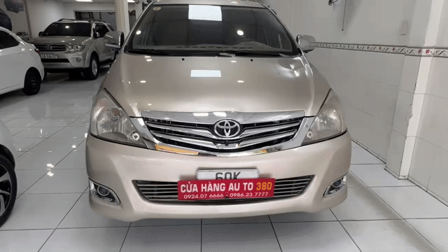 Toyota Innova 2011 V Tự động Vàng cát. Mua bán Ô tô tại Quận 12 Tp Hồ Chí Minh được đăng bởi AUTO 380 hình 1