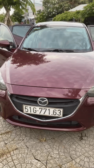 Mazda 2 2018 Tự động 71000km Đỏ. Mua bán Ô tô tại Thành phố Rạch Giá Kiên Giang được đăng bởi PHU TRUONG hình 1