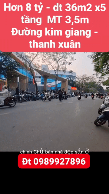 Mua bán Nhà ở Quận Thanh Xuân Hà Nội diện tích 36 m² giá 8,5 tỷ