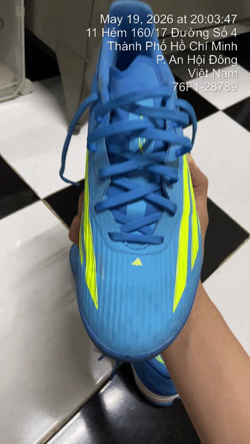 Giày đá bóng Adidas F50 League TF. Mua bán Đồ thể thao, Dã ngoại tại Quận 10 Tp Hồ Chí Minh được đăng bởi Phố Duy hình 1