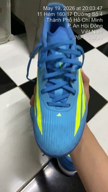 Giày đá bóng Adidas F50 League TF. Mua bán Đồ thể thao, Dã ngoại tại Quận 10 Tp Hồ Chí Minh được đăng bởi Phố Duy hình 1