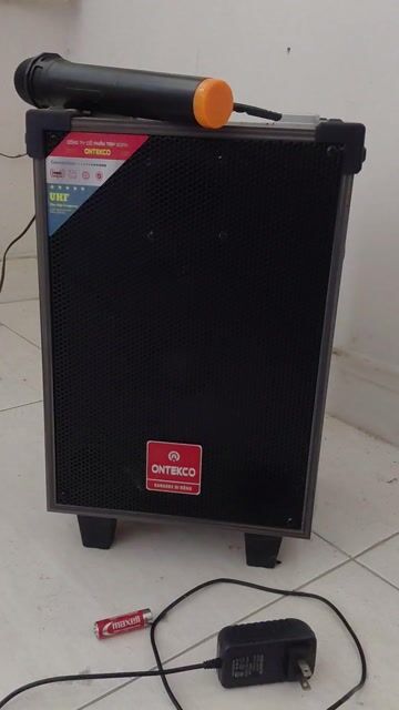 Loa karaoke ONTEKCO Nâu. Mua bán Tivi, Âm thanh tại Quận Bình Tân Tp Hồ Chí Minh được đăng bởi Thanh hình 1