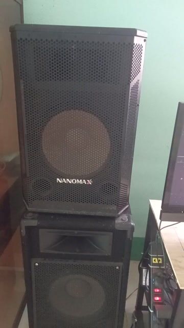 Loa Nanomax 3 tấc vỏ sơn sần. Mua bán Tivi, Âm thanh tại Huyện Tân Biên Tây Ninh được đăng bởi Tấn Định hình 1