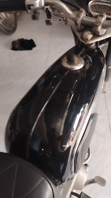 Honda 66 Đen. Mua bán Xe máy tại Huyện Hóc Môn Tp Hồ Chí Minh được đăng bởi Trịnh Hải Quân  hình 1