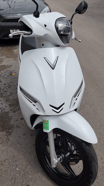 Vinfast Feliz 2025 Trắng Đã sử dụng. Mua bán Xe máy tại Quận Gò Vấp Tp Hồ Chí Minh được đăng bởi Mr Thien hình 1