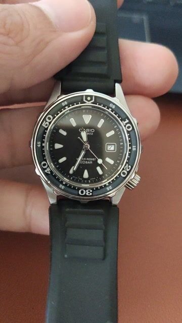 Đồng hồ Casio mini Diver. Mua bán Đồng hồ tại Quận Phú Nhuận Tp Hồ Chí Minh được đăng bởi khoa d hình 1