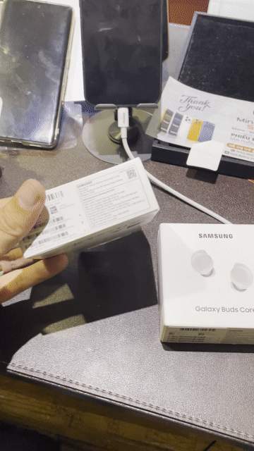 Tai nghe Samsung Galaxy Buds Core NEW 100%. Mua bán Tivi, Âm thanh tại Quận Bình Thạnh Tp Hồ Chí Minh được đăng bởi Minh Sang SamZone hình 1