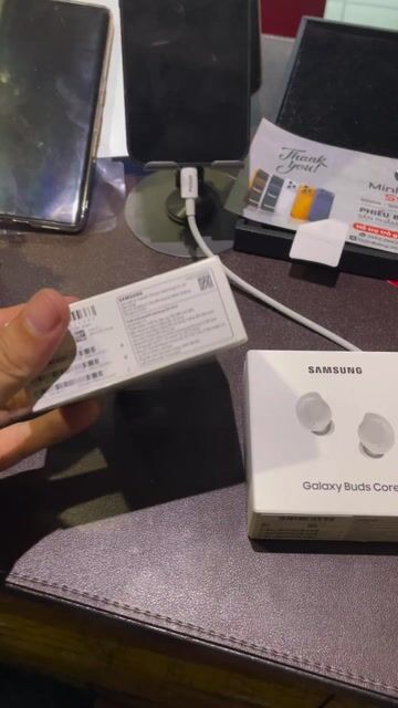 Tai nghe Samsung Galaxy Buds Core NEW 100%. Mua bán Tivi, Âm thanh tại Quận Bình Thạnh Tp Hồ Chí Minh được đăng bởi Minh Sang SamZone hình 1