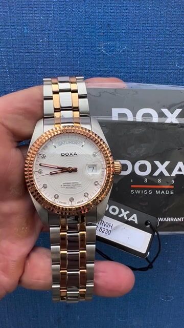 Đồng hồ Doxa D141RWH PMB 8230 Thụy Sĩ. Mua bán Đồng hồ tại Quận Hoàn Kiếm Hà Nội được đăng bởi Cao H hình 1