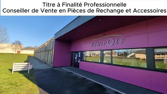 TFP CVPRA – Si j’étais vendeur, conseiller, gestionnaire de stock, …