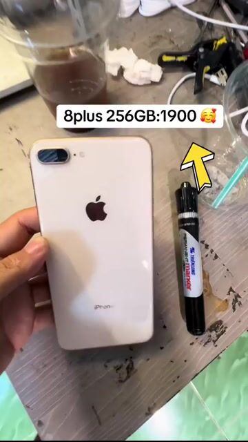 iPhone 8 Plus 256GB vàng tone hồng. Mua bán Điện thoại tại Quận Tân Bình Tp Hồ Chí Minh được đăng bởi như ý hình 1