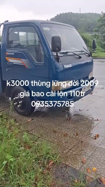 Cần bán kia k3000 đời 2009 thùng lững.. Mua bán Xe tải, xe ben tại Huyện Hòa Vang Đà Nẵng được đăng bởi Liêm chuyên mua bán trao đổi ôtô tải cũ đà nẵng hình 1