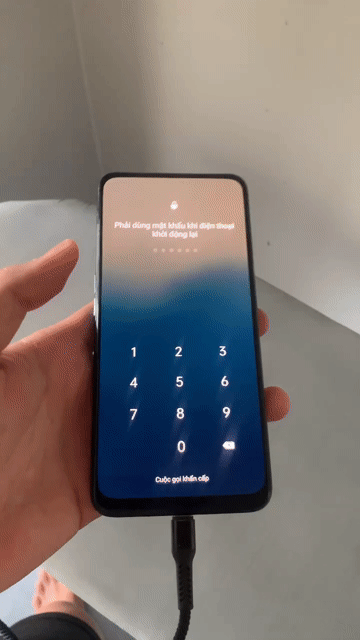 Oppo Reno 2F Xanh dương full chức năng. Mua bán Điện thoại tại Huyện Tiên Lữ Hưng Yên được đăng bởi Sử  hình 1