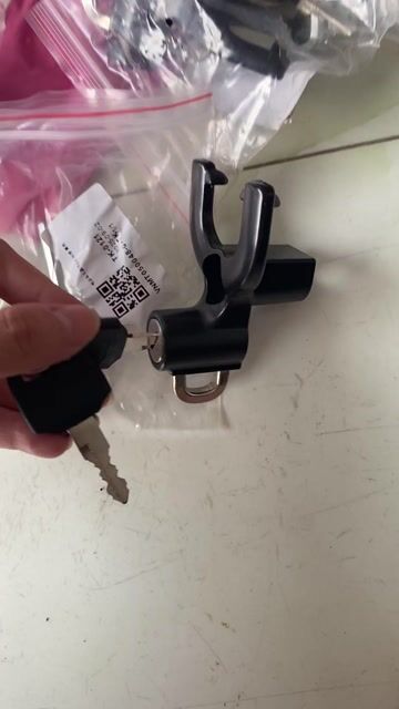 Khoá xe đạp/ xe đạp điện( 4cái). Mua bán Phụ tùng xe tại Thành phố Thuận An Bình Dương được đăng bởi Tên chưa cung cấp hình 1