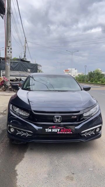 Honda Civic 2019 RS 50000 km xanh dương. Mua bán Ô tô tại Thành phố Tuy Hòa Phú Yên được đăng bởi Son Nguyen hình 1
