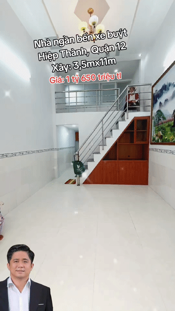 Mua bán Nhà ở Quận 12 Tp Hồ Chí Minh diện tích 11 m² giá 1,65 tỷ