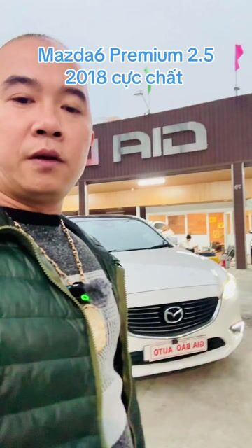 Mazda 6 Premium 2.5 2018. Mua bán Ô tô tại Quận Hoàng Mai Hà Nội được đăng bởi Phạm quang đồng hình 1