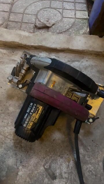 Cưa gỗ Hitachi 165mm Nhật 220V. Mua bán Đồ chuyên dụng, Giống nuôi trồng tại Quận Cái Răng Cần Thơ được đăng bởi lộc chơi máy bãi hình 1