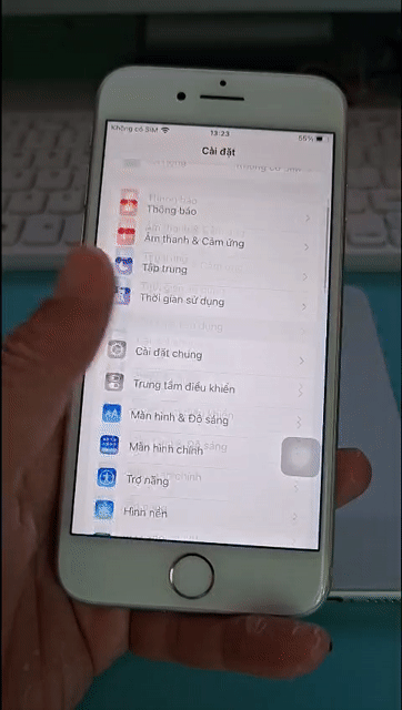 Apple iPhone 8 64GB nguyên zin đẹp keng 99 full CN. Mua bán Điện thoại tại Quận Bình Tân Tp Hồ Chí Minh được đăng bởi Việt Khánh hình 1