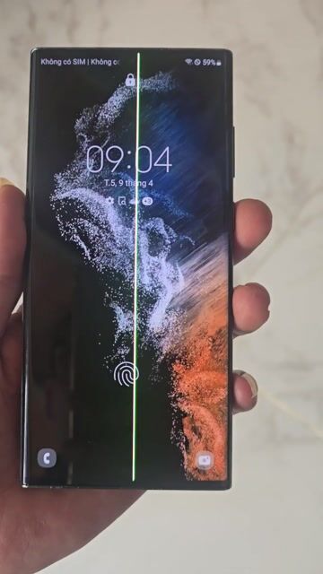 Galaxy S22 Ultra 128GB Đen 1 sọc. Mua bán Điện thoại tại Thành phố Dĩ An Bình Dương được đăng bởi minh quân hình 1