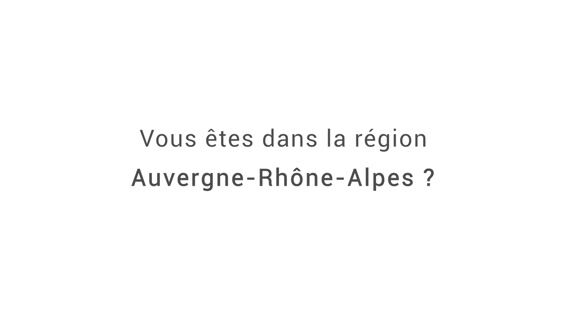Région Auvergne-Rhône-Alpes