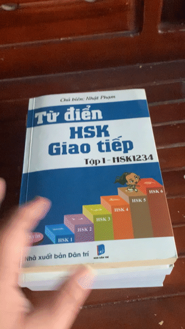 Từ điển HSK Giao Tiếp 3 cuốn. Mua bán Sách tại Thành phố Huế Thừa Thiên Huế được đăng bởi tiệm nhà Mật hình 1