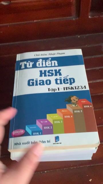 Từ điển HSK Giao Tiếp 3 cuốn. Mua bán Sách tại Thành phố Huế Thừa Thiên Huế được đăng bởi tiệm nhà Mật hình 1