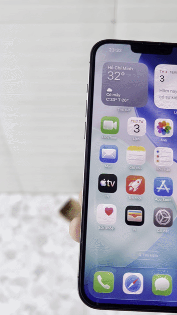 iPhone 13 Pro Max 256GB Xám Đã sử dụng. Mua bán Điện thoại tại Huyện Châu Thành Tiền Giang được đăng bởi TMT hình 1