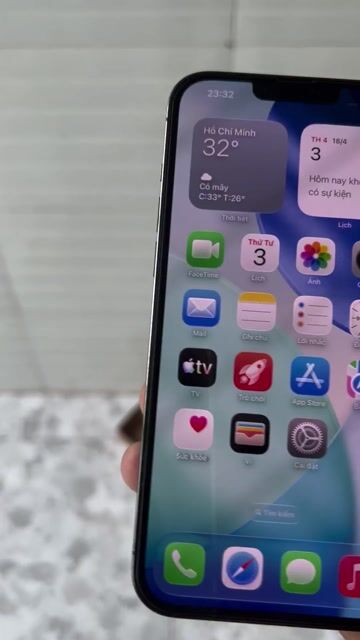 iPhone 13 Pro Max 256GB Xám Đã sử dụng. Mua bán Điện thoại tại Huyện Châu Thành Tiền Giang được đăng bởi TMT hình 1