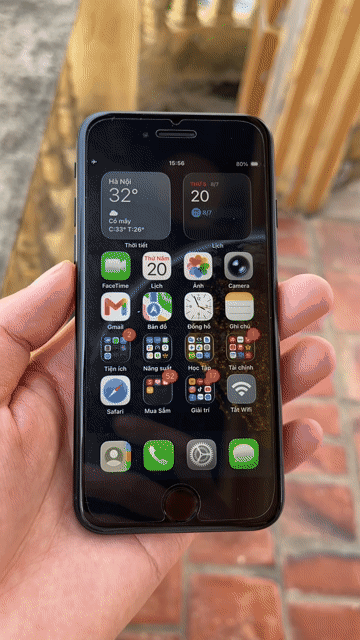 iPhone SE 2022 128GB Đen. Mua bán Điện thoại tại Huyện Hoài Đức Hà Nội được đăng bởi Nguyễn Sang hình 1