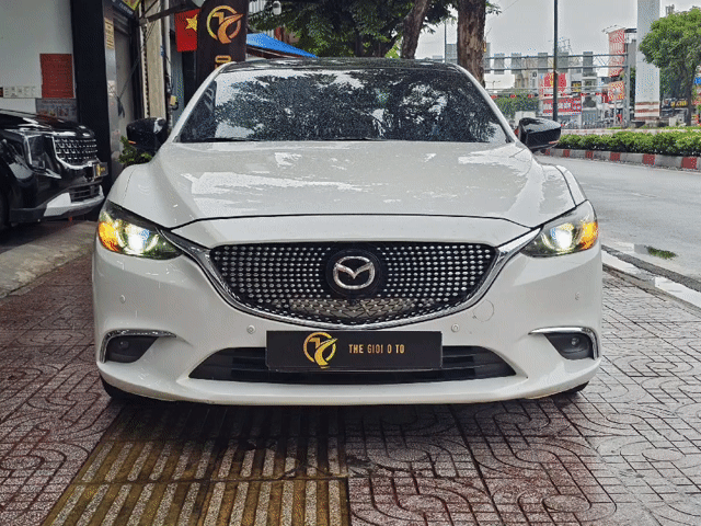 Mazda 6 2018 2.5 Premium Trắng. Mua bán Ô tô tại Quận Gò Vấp Tp Hồ Chí Minh được đăng bởi THẾ GIỚI Ô TÔ  hình 1